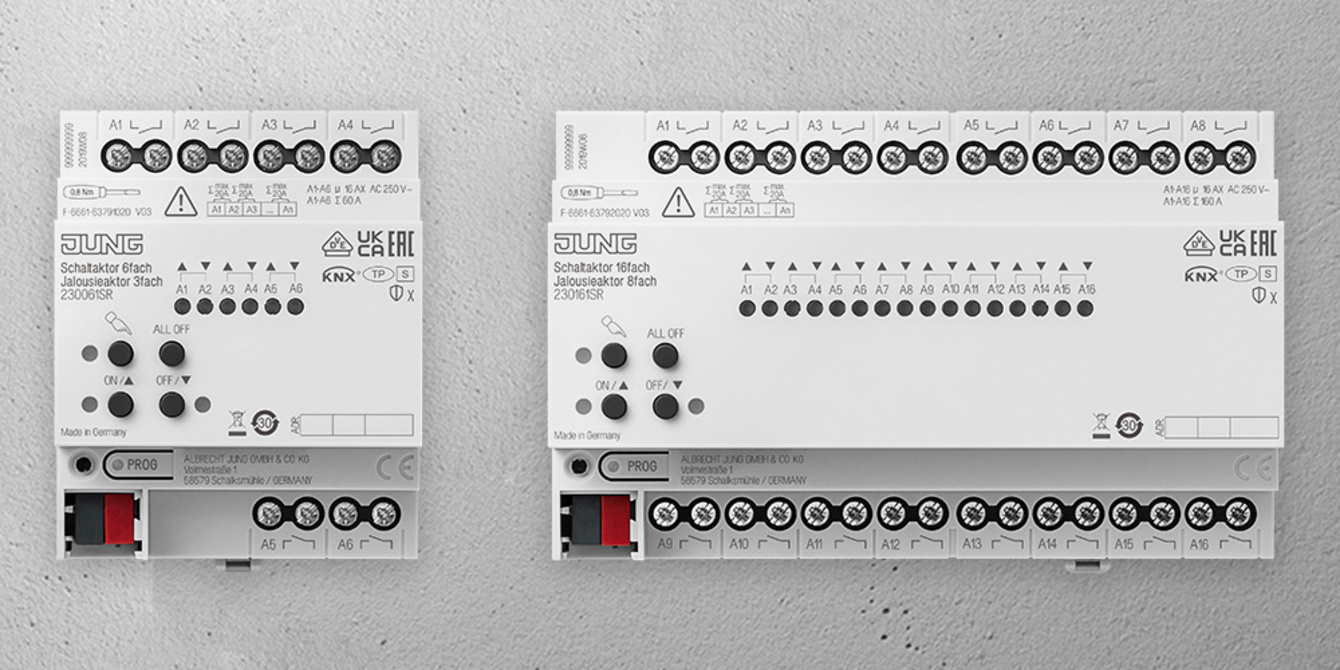 KNX Schalt- und Jalousieaktoren bei Schramm & Lorenz GmbH in Breitenbrunn OT Antonsthal