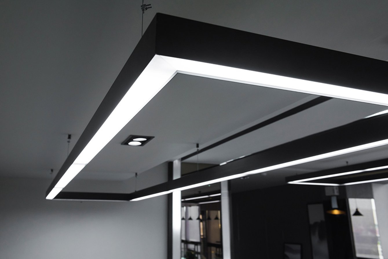 LED-Beleuchtung bei Schramm & Lorenz GmbH in Breitenbrunn OT Antonsthal