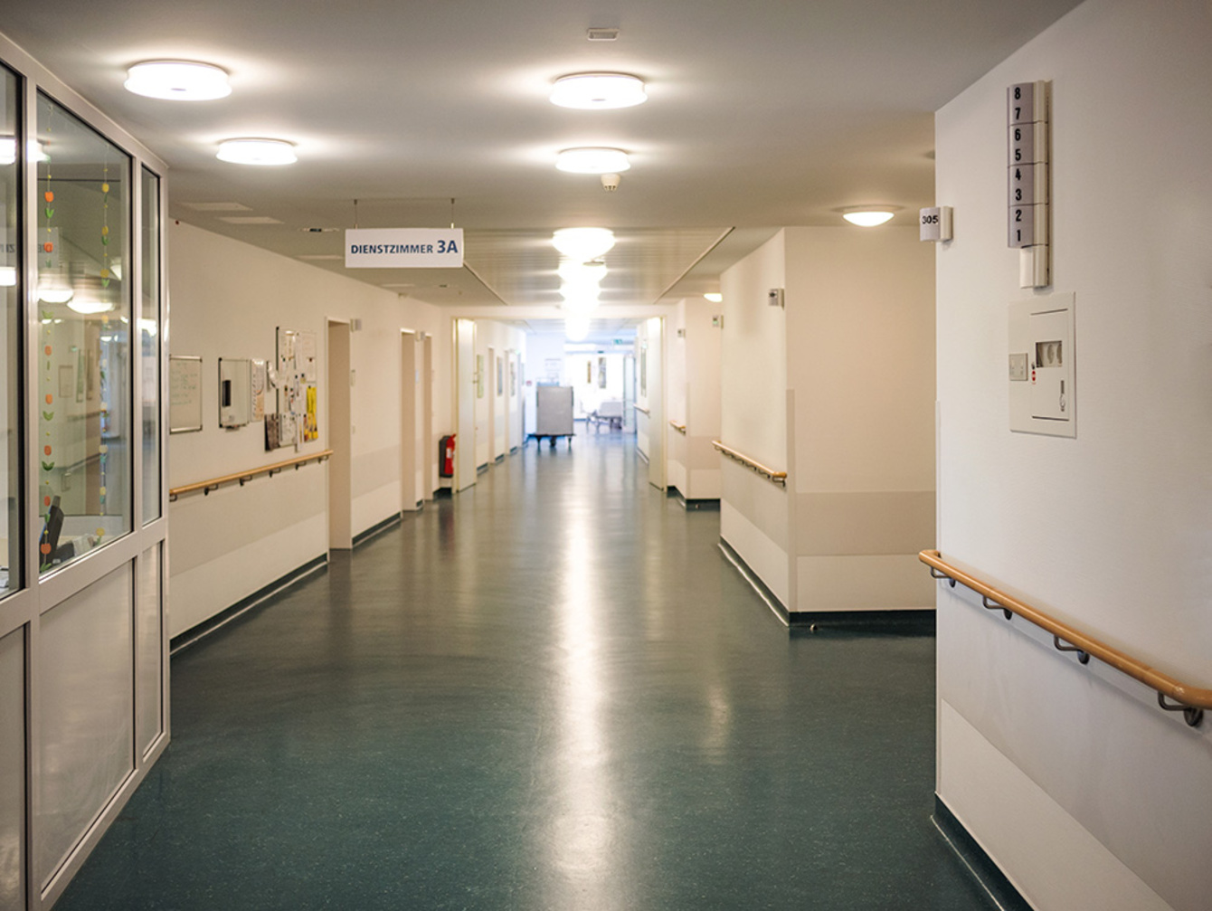 Feststell­anlagen bei Schramm & Lorenz GmbH in Breitenbrunn OT Antonsthal