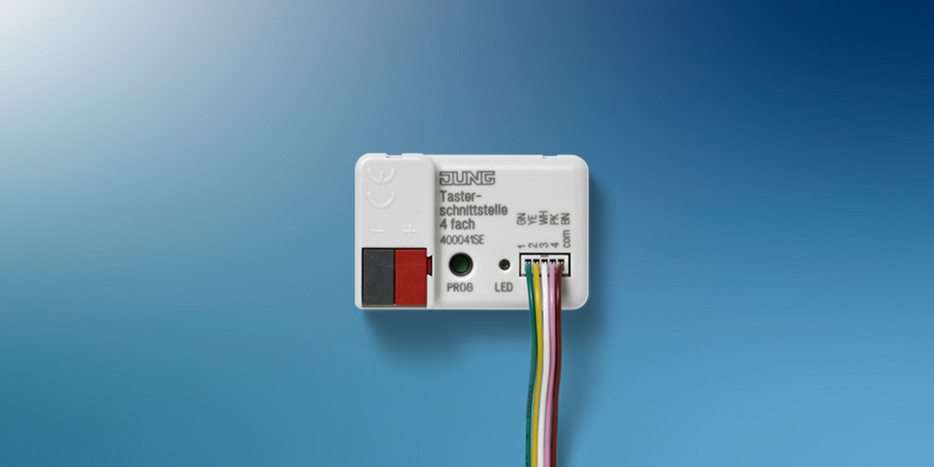 KNX Tasterschnittstellen bei Schramm & Lorenz GmbH in Breitenbrunn OT Antonsthal