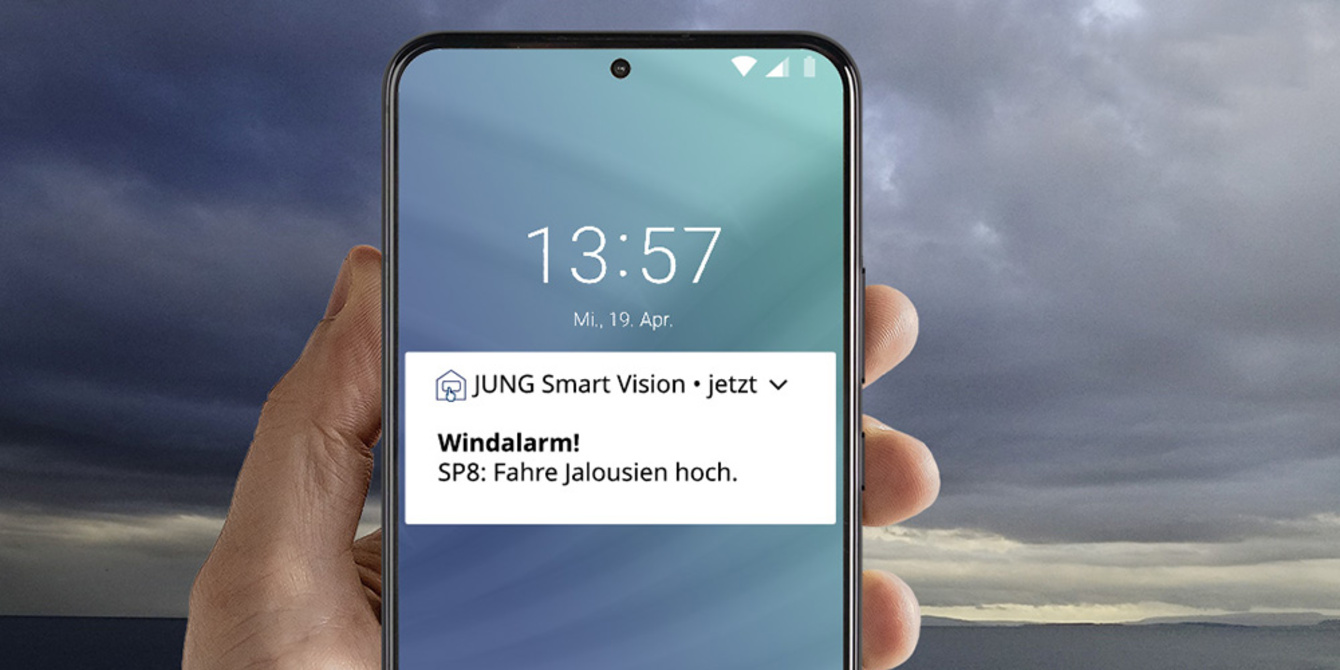 JUNG Smart Panel 8 bei Schramm & Lorenz GmbH in Breitenbrunn OT Antonsthal