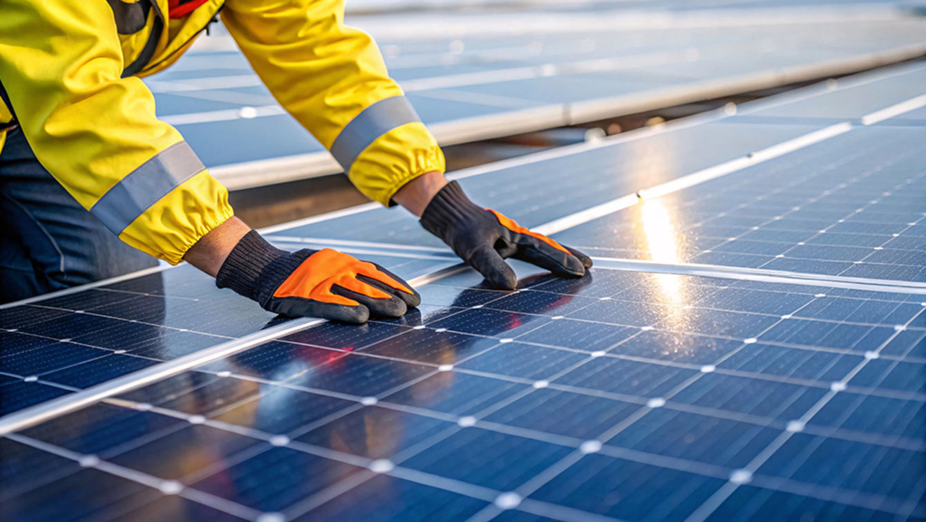 PV-Anlagen bei Schramm & Lorenz GmbH in Breitenbrunn OT Antonsthal