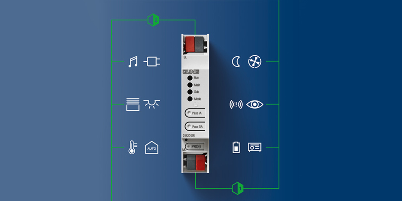 KNX Bereichs- und Linienkoppler bei Schramm & Lorenz GmbH in Breitenbrunn OT Antonsthal