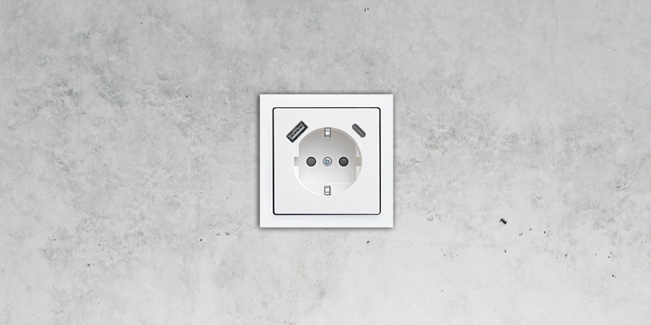 SCHUKO® USB-Steckdose bei Schramm & Lorenz GmbH in Breitenbrunn OT Antonsthal