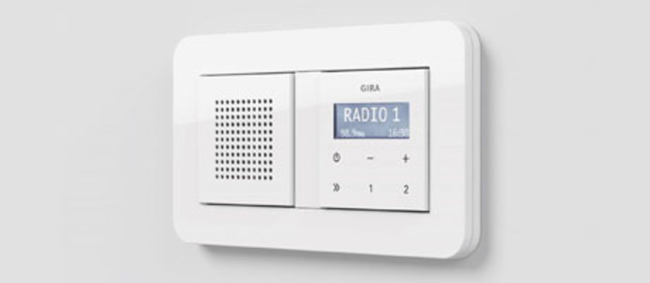 Gira Radio bei Schramm & Lorenz GmbH in Breitenbrunn OT Antonsthal