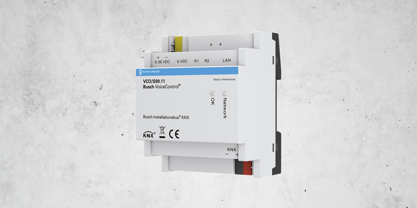 Busch-VoiceControl® bei Schramm & Lorenz GmbH in Breitenbrunn OT Antonsthal