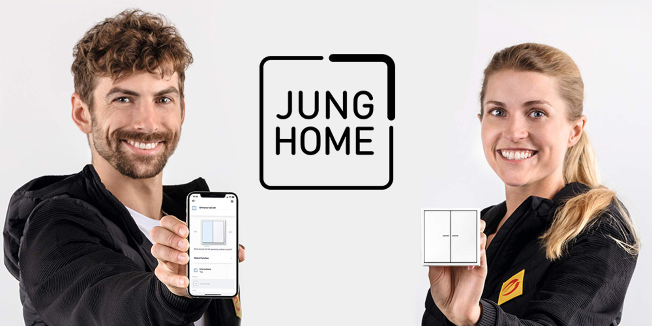 JUNG HOME bei Schramm & Lorenz GmbH in Breitenbrunn OT Antonsthal